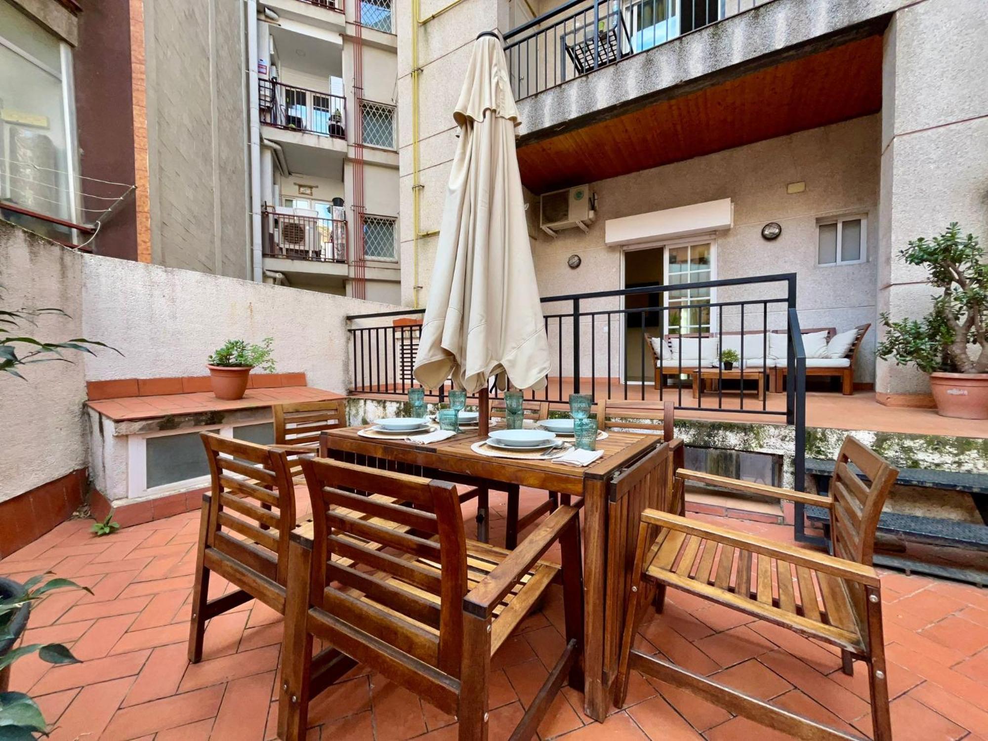 Urban Town Suites Terrace バルセロナ エクステリア 写真