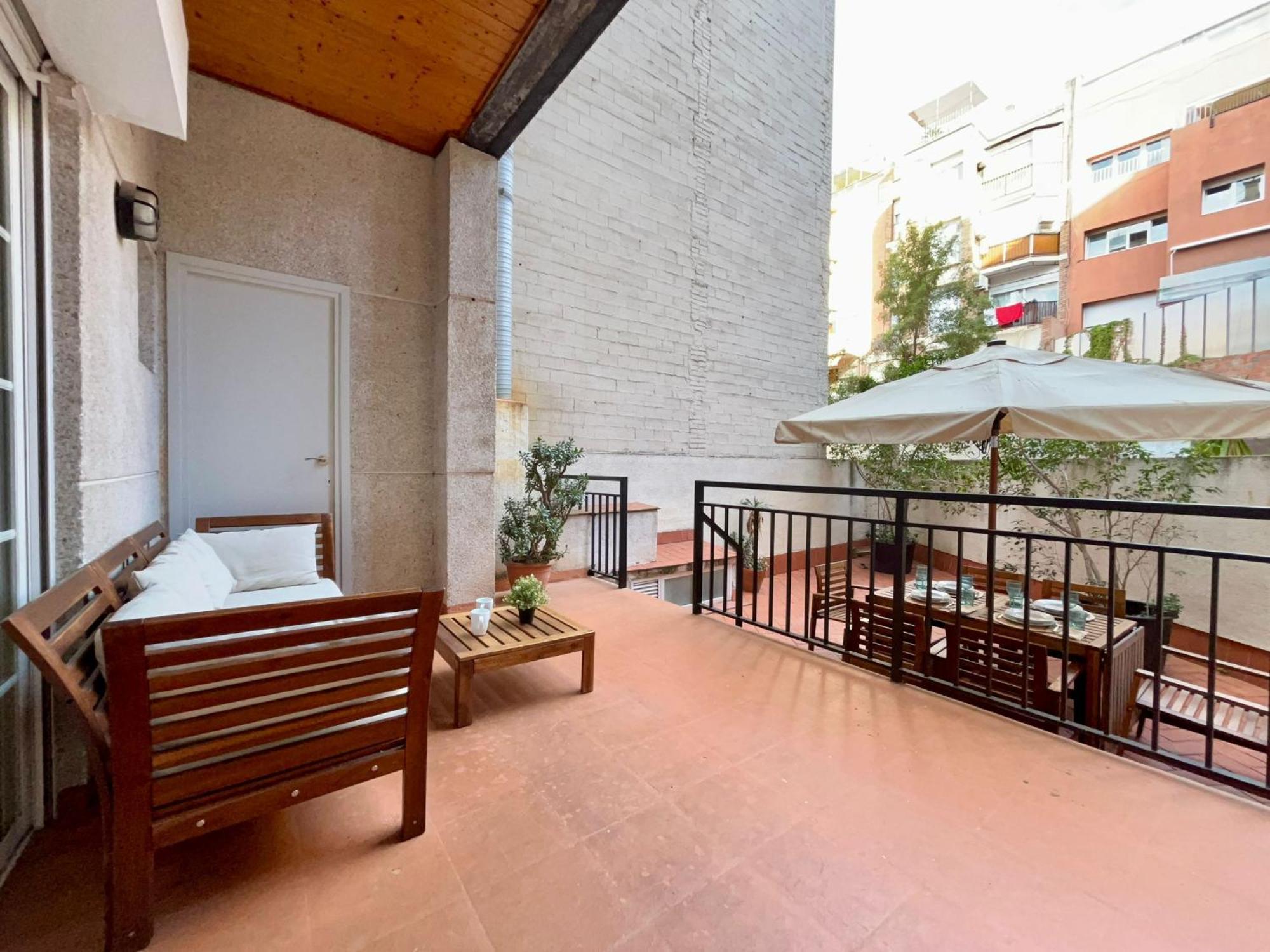 Urban Town Suites Terrace バルセロナ エクステリア 写真