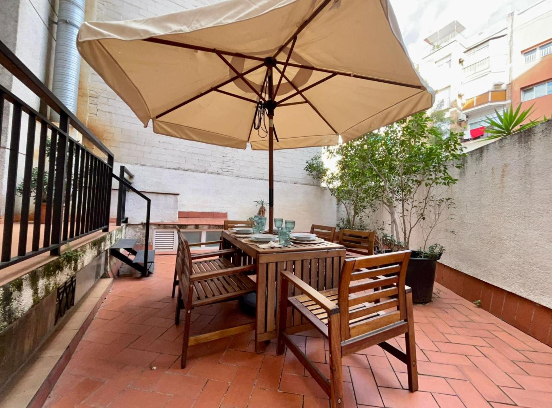 Urban Town Suites Terrace バルセロナ エクステリア 写真