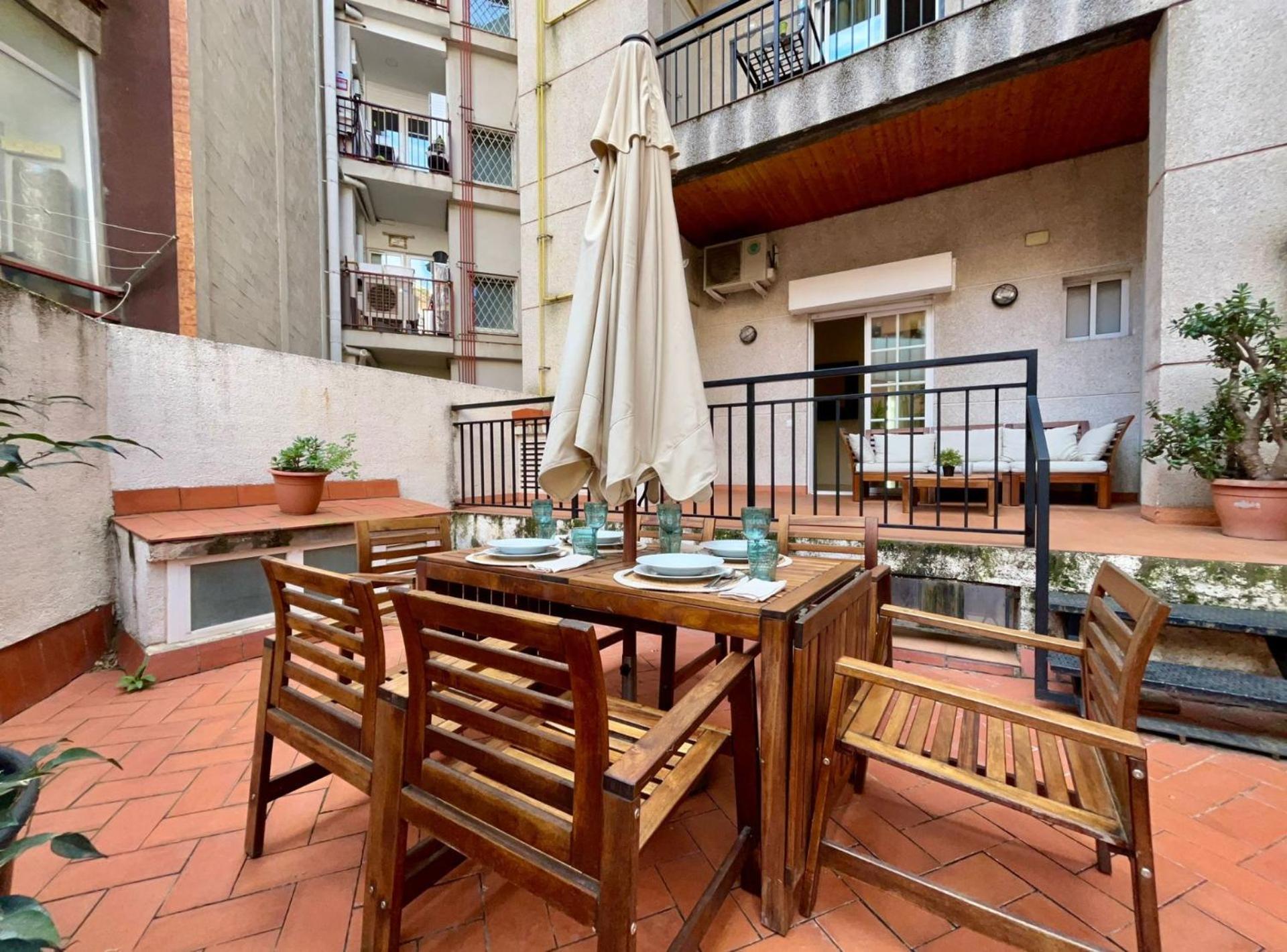 Urban Town Suites Terrace バルセロナ エクステリア 写真