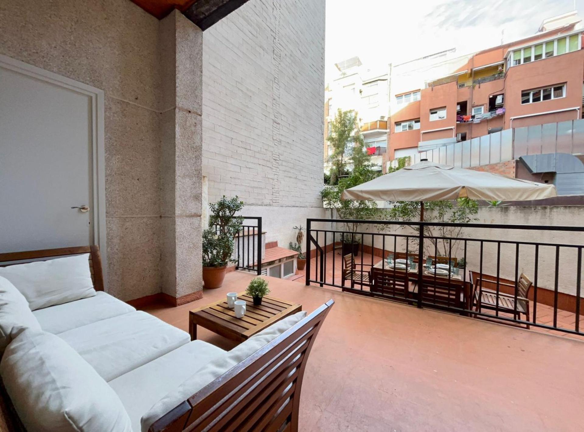 Urban Town Suites Terrace バルセロナ エクステリア 写真